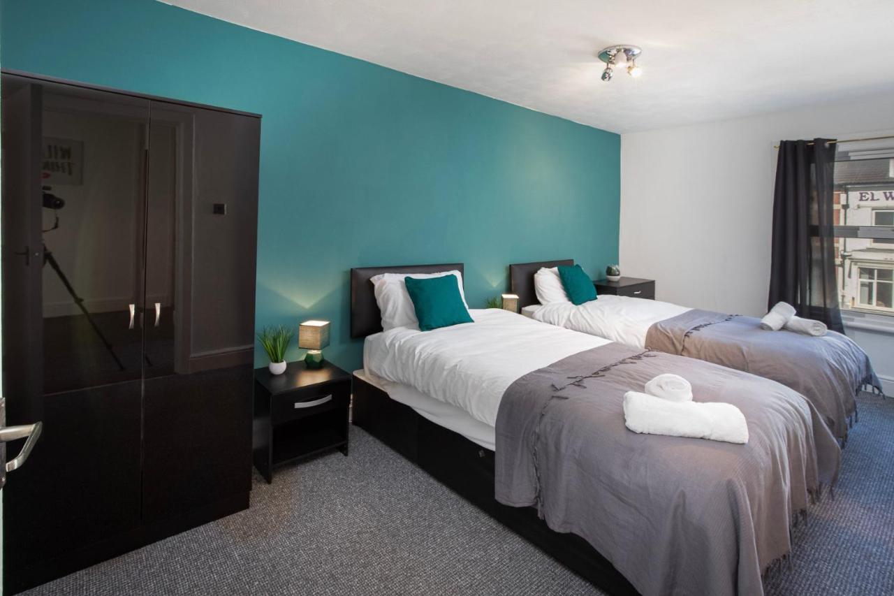 03 Springfield - Sleeps 4 Apartamento Blackpool Exterior foto
