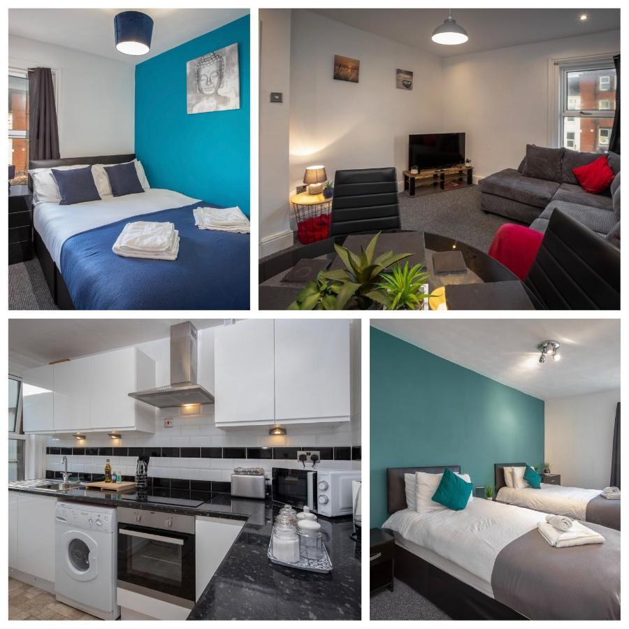 03 Springfield - Sleeps 4 Apartamento Blackpool Exterior foto